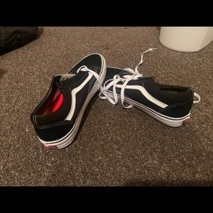 BRAND NEW BLACK VANS!!!